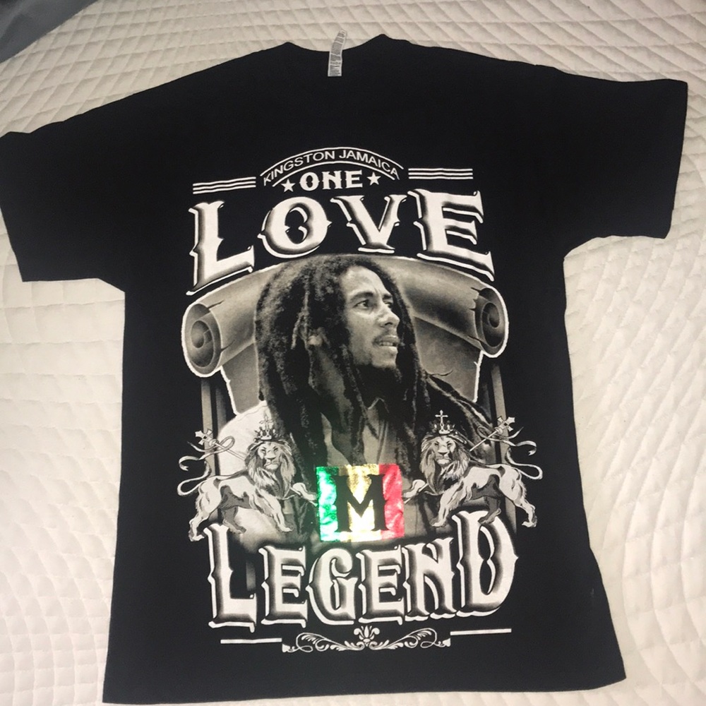 BRAND NEW BOB Marley T-shirt